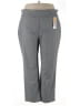 Charter Club Gray Active Pants Size 24 waist - photo 1