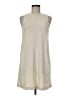 Old Navy 100% Cotton Ivory Casual Dress Size M - photo 1