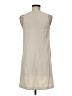 Old Navy 100% Cotton Ivory Casual Dress Size M - photo 2