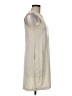Old Navy 100% Cotton Ivory Casual Dress Size M - photo 4