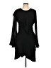 Parker Black Cocktail Dress Size 10 - photo 1