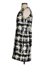 Pendleton 100% Silk Graphic Ivory Black Cocktail Dress Size 4 - photo 5