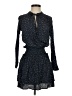 Rails Stars Black Casual Dress Size S - photo 1