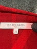 Gerard Darel 100% Polyester Burgundy 3/4 Sleeve Blouse Size 4 (36) - photo 7