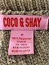 Coco & Shay 100% Polyester Green Pullover Sweater Size M - photo 7