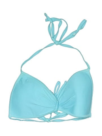 Blue Island Swimsuit Top (view 1)