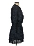 Rails Stars Black Casual Dress Size S - photo 4