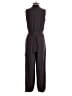 Athleta Solid Brown Gray Jumpsuit Size 4 - photo 2