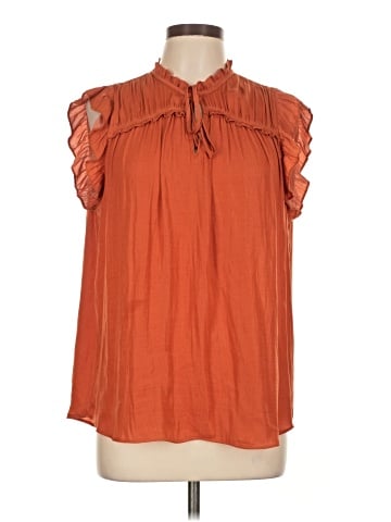 Jones & Co Short Sleeve Blouse (view 1)