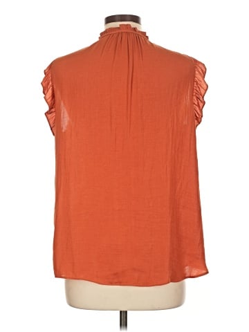 Jones & Co Short Sleeve Blouse (view 2)