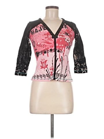 Skinny Minnie 3/4 Sleeve T-Shirt (view 1)