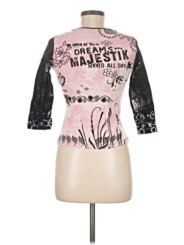Skinny Minnie 3/4 Sleeve T-Shirt (view 2)