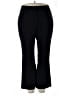 Fashion Bug Black Dress Pants Size 18W - photo 1