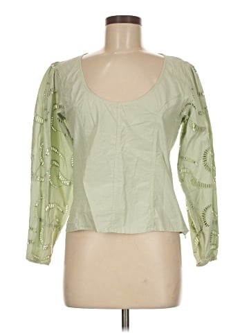 7 For All Mankind Long Sleeve Blouse (view 1)