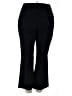 Fashion Bug Black Dress Pants Size 18W - photo 2