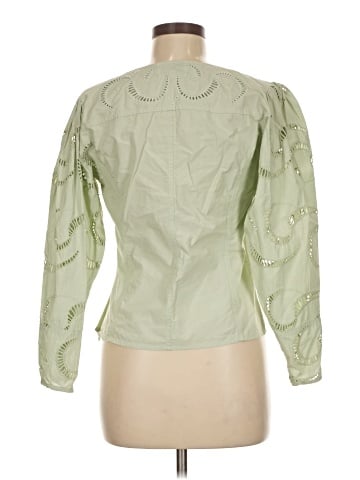 7 For All Mankind Long Sleeve Blouse (view 2)