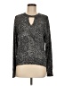Red Haute Silver Long Sleeve Top Size M - photo 1