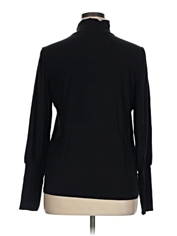 ELOQUII Elements Long Sleeve Turtleneck (view 2)