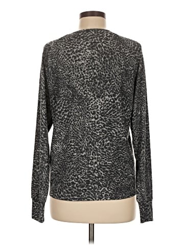 Red Haute Long Sleeve Top (view 2)