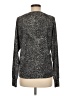Red Haute Silver Long Sleeve Top Size M - photo 2