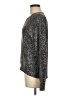 Red Haute Silver Long Sleeve Top Size M - photo 5