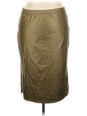 Shein Curve Casual Skirt (view 1)
