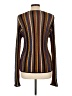 Ulla Johnson Stripes Brown Pullover Sweater Size L - photo 2