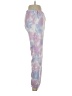 Generation Love Tie-dye Purple Casual Pants Size XS - photo 4