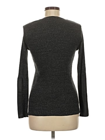 Grey State Long Sleeve Top (view 2)