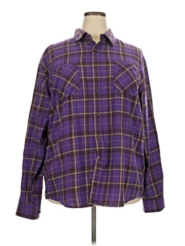 Forever 21 Long Sleeve Button-Down Shirt (view 1)