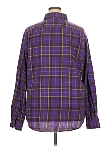 Forever 21 Long Sleeve Button-Down Shirt (view 2)