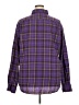 Forever 21 Plaid Purple Long Sleeve Button-Down Shirt Size XXL - photo 2