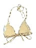 Follow Suit Print Tan Swimsuit Top Size S - photo 2