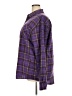 Forever 21 Plaid Purple Long Sleeve Button-Down Shirt Size XXL - photo 5