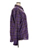 Forever 21 Plaid Purple Long Sleeve Button-Down Shirt Size XXL - photo 4