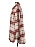 Old Navy Plaid Burgundy Coat Size M (tall) - photo 5