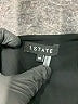 1.State 100% Polyester Black Long Sleeve Blouse Size M - photo 7