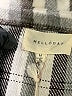 MELLODAY Plaid Ivory Coat Size M - photo 6