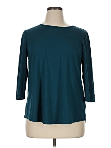 PURE essence 3/4 Sleeve T-Shirt (view 1)