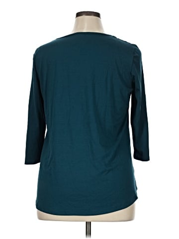 PURE essence 3/4 Sleeve T-Shirt (view 2)