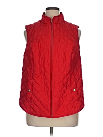 Croft & Barrow Vest (view 1)
