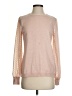 Adrianna Papell Polka Dots Pink Pullover Sweater Size S - photo 1