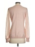Adrianna Papell Polka Dots Pink Pullover Sweater Size S - photo 2