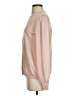 Adrianna Papell Polka Dots Pink Pullover Sweater Size S - photo 5