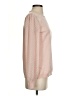 Adrianna Papell Polka Dots Pink Pullover Sweater Size S - photo 4