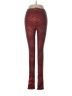 Assorted Brands Graphic Red Leggings Size M - photo 1