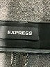 Express Chevron-herringbone Gray Dress Pants Size 8L - photo 4