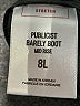 Express Chevron-herringbone Gray Dress Pants Size 8L - photo 5