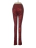 Assorted Brands Graphic Red Leggings Size M - photo 2