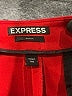Express Solid Red Casual Pants Size 4R - photo 4